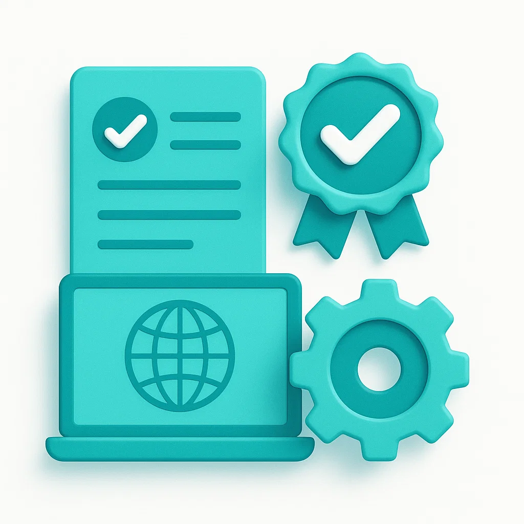 Bombilla Digital | Cumplimiento de estándares