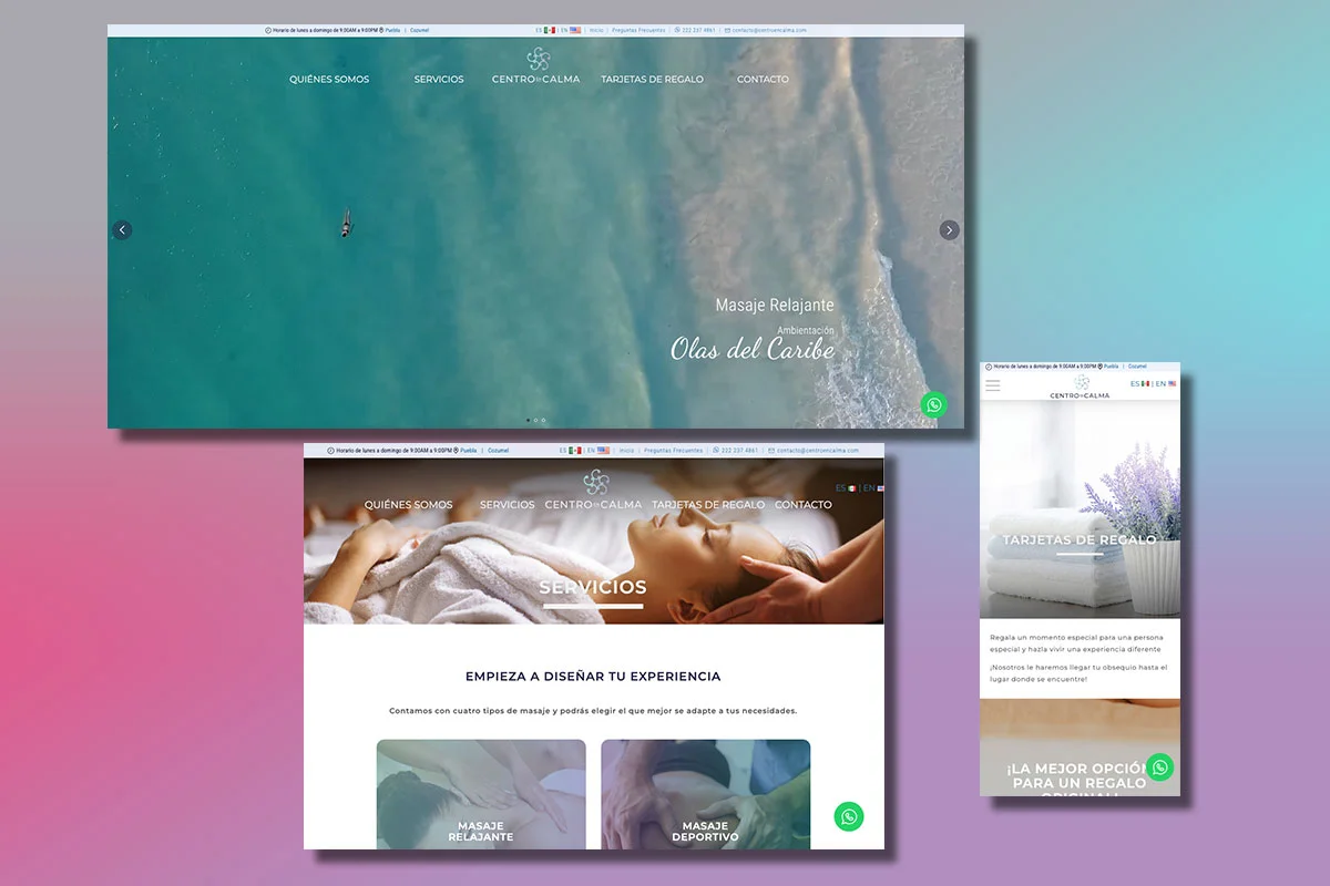 Proyecto Centro en Calma por Bombilla Digital